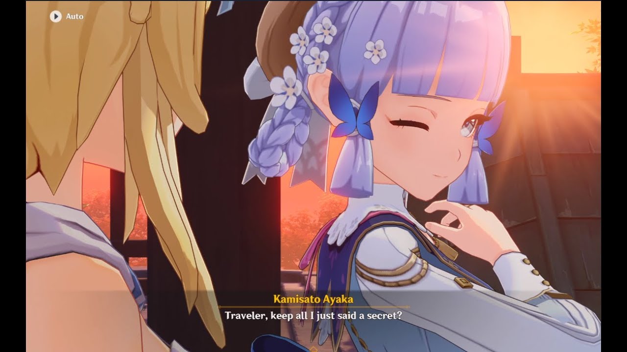 Genshin Impact: Warrior's Spirit Act III | Ayaka's Secret with the