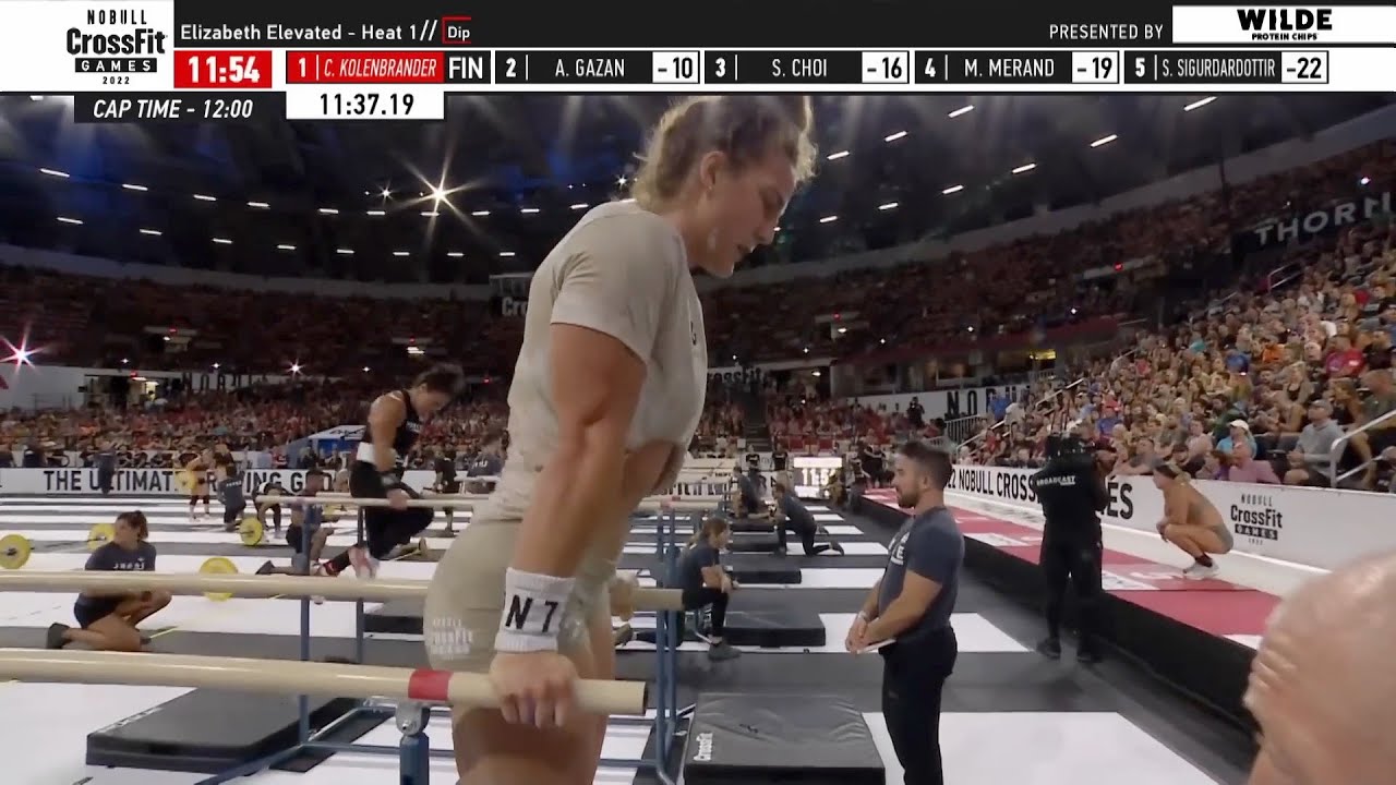 Alex Gazan / 2022 CrossFit Games / Crossfit Girls Motivation YouTube