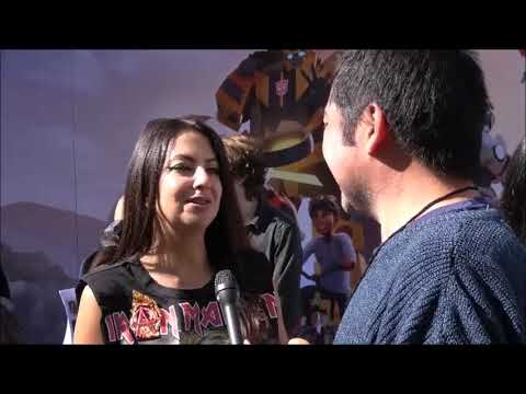 Kathreen Khavari (Twitch) Carpet Interview at Transformers: EarthSpark Premiere