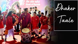 Dhaker Tale || Lokhanwala Durgotsav || Durga Puja 2020 || Abhijeet