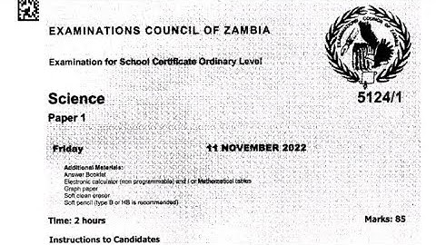 Science P1 (Physics) 2022 - Section B Well Explained
