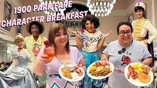 1900 Park Fare Character Breakfast at Disney's Grand Floridian Resort & Spa | Disney World 2024