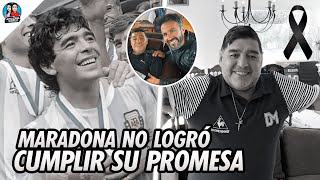 Se alcanzó a DESPEDIR”: Se REVELAN los últimos MOMENTOS qué pasó Diego Armando Maradona