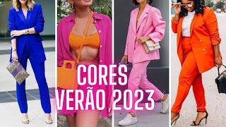 CORES TENDENCIA DO VERÃO 2023