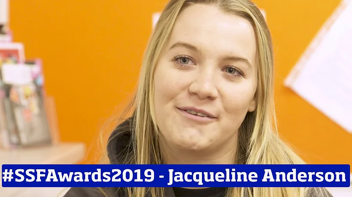 Jacqueline Anderson - Role Model of the Year - SSF...