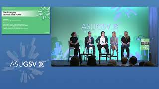 2019 ASU GSV Summit: The Emerging Teacher Side Hustle