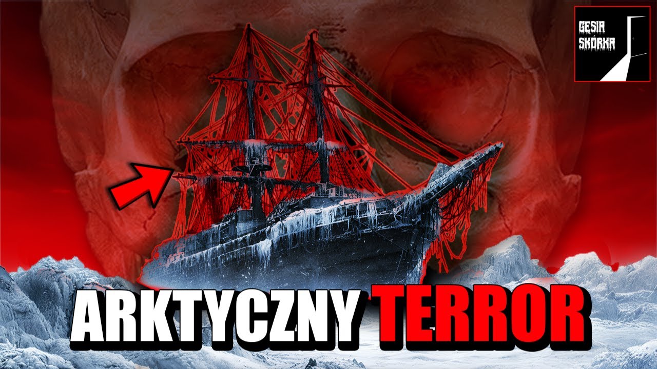 129 LUDZI ZNIKNĘŁO w ARKTYCE - Przerażająca tajemnica "Terror" i "Erebus" | 101.