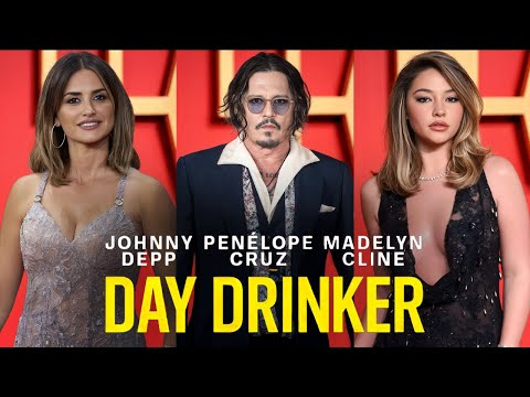 Day Drinker (2026) Cast & Release Date | Johnny Depp, Penélope Cruz, Madelyn Cline First Look