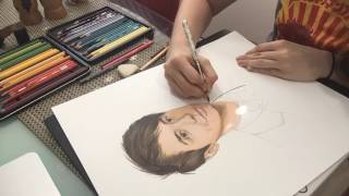 Dan Howell Speed Drawing