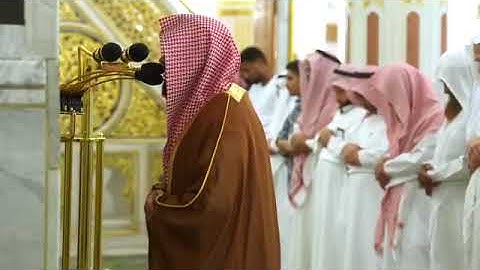 صلاة الفجر للشيخ عبدالله القرافي من المسجد النبوي 1 صفر 1447 فواتيح سورة الأحقاف