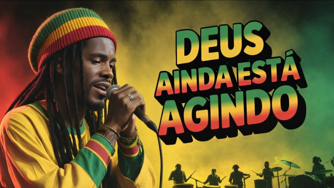 Essa Canção Vai Acalmar Sua Alma | Reggae Gospel que Traz a Presença de Deus