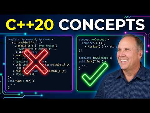 C++20 Concepts Explained — Cleaner Templates with Requires & Constraints