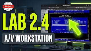 Comptia | Lab 2.4 Set up an A/V Workstation | Managing and Maintaining PC's: A+ part 1