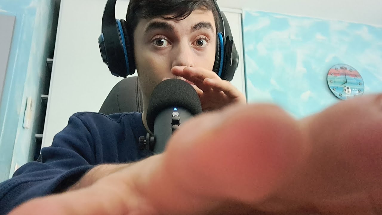 Asmr première vidéo de l'année!(je vous relax avec du scrating)😴😴