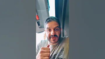 قبل ماتهاجم سواق النقل التقيل اسمع للاخر 