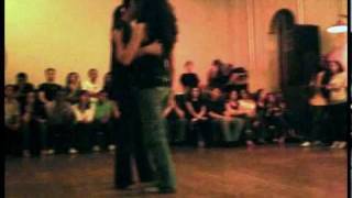 Junyan and danielle - zouk demo in toronto