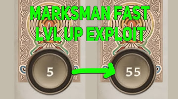 Marksman LEVEL UP Exploit Oblivion Remastered, how to level up Marksman fast in oblivion Glitch