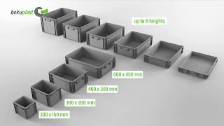 Euro norm series basicline – EN