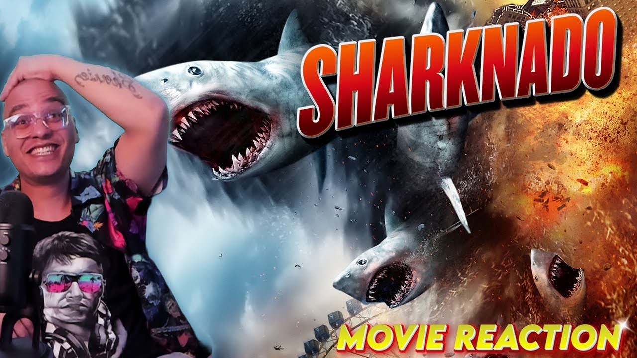 SHARKNADO (2013) MOVIE REACTION | First Time Watching | Horror Movie Reaction & Commentary