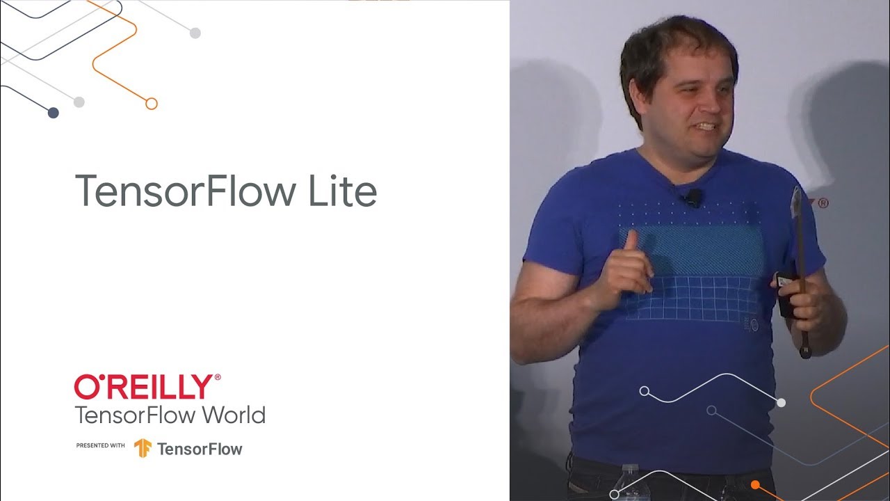 TensorFlow Lite: Solution for running ML on-device (TF World '19) - YouTube
