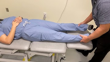 Somatic Dysfunction: Lower Extremity - Hip/Femoral Head (Femoroacetabular Joint)