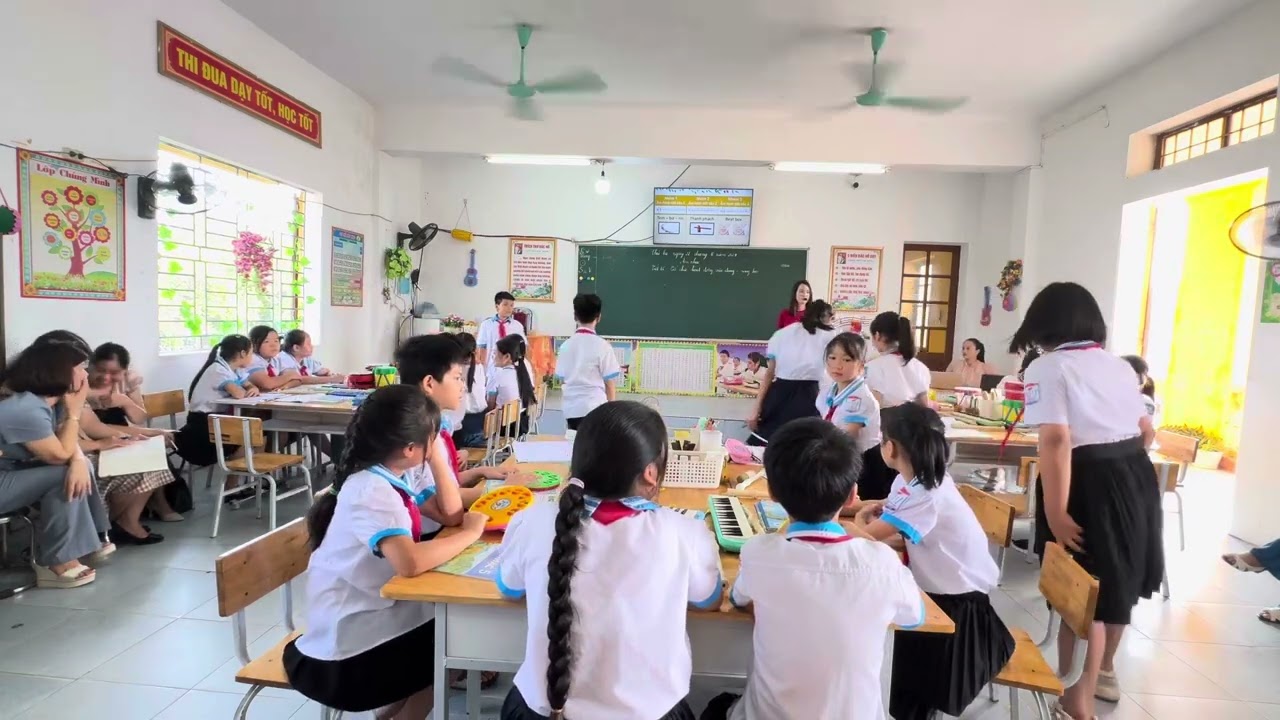 Chuyên đề Âm nhạc lớp 5 Tiết 16 : Tổ chức hoạt động vận dụng - sáng tạo ( Sách Kết nối tri thức )