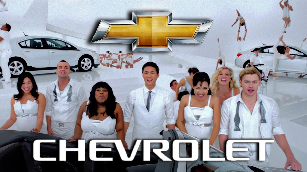 See The USA ft. Glee Cast (Chevrolet Commercial) + Behind The Scenes | Glee 10 Years