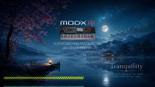 TRANQUILITY ( RELAX MUSIC ) YAMAHA MODXM6 PATTERN SEQUENCER