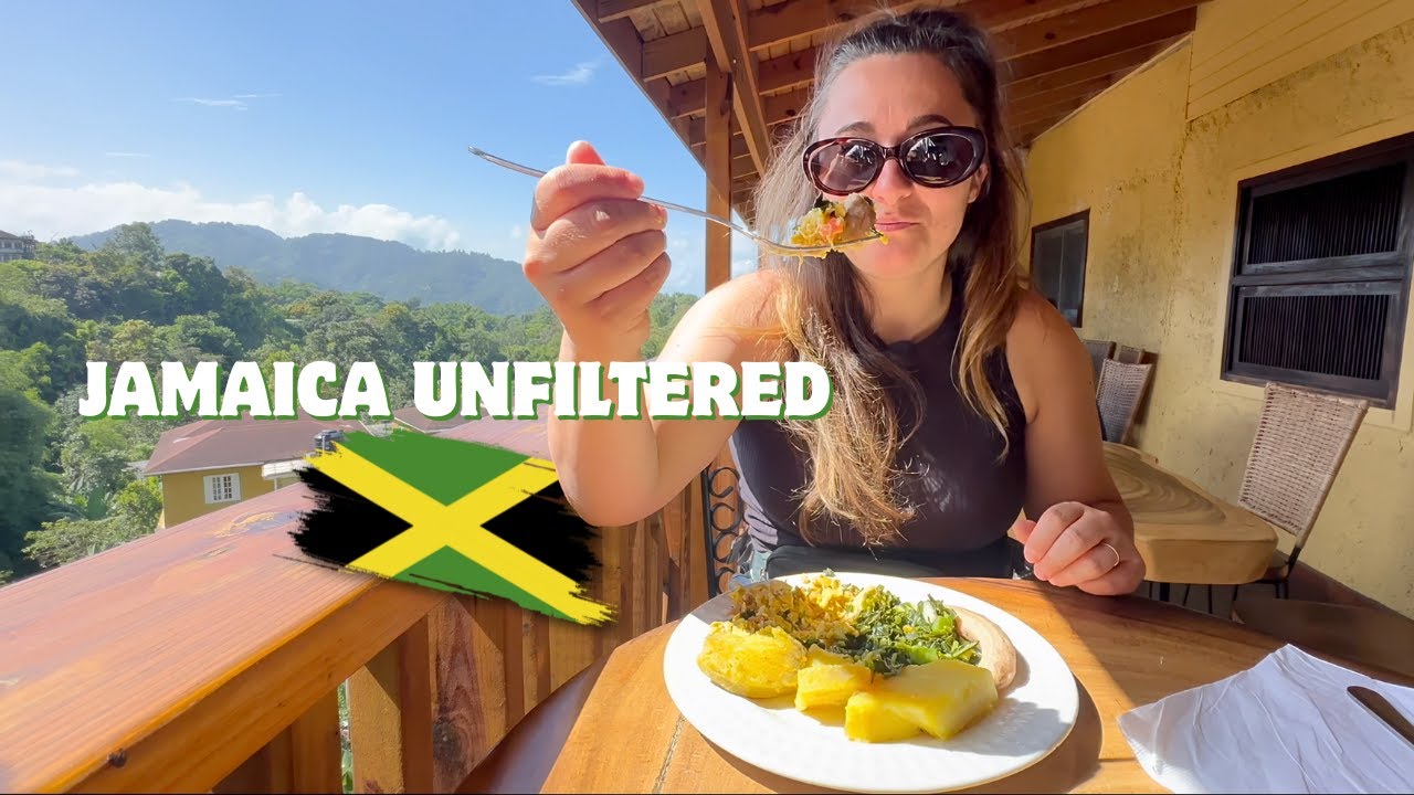 Jamaica UNFILTERED 🇯🇲 Discovering the SOUL of Jamaican Food & Culture!