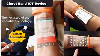 Cicret Bracelet on your SKIN Advanced Gadget 2025 Link in desc