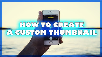 How to create a Custom Youtube thumbnail in Photoshop Tutorial