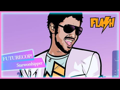 Futurecop! - Starworshipper (Instrumental) | Flash FM 1989 #02
