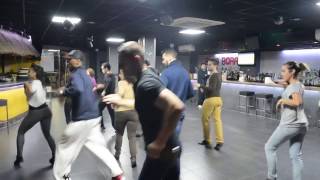 Agustín Williams Y María Brotóns - Mambo Pasos Libres Avanzados Footwork, Murcia.