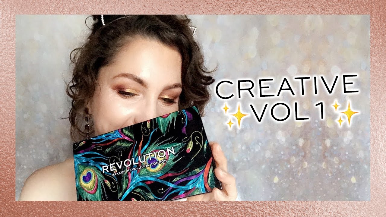 REVOLUTION | NEW CREATIVE VOL 1 PALETTE - DEMO + SWATCHES