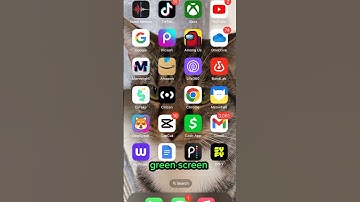 Scrolling until  I see a green screen kid part 2