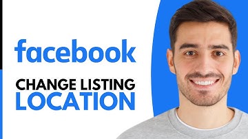 How To Change Listing Location On Facebook Marketplace (2025)