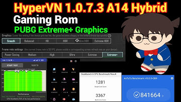 HyperVN 1.0.7.3 A14 Hybrid For Poco F3 Redmi K40 Mi 11X , Customizable Stable Gaming Rom