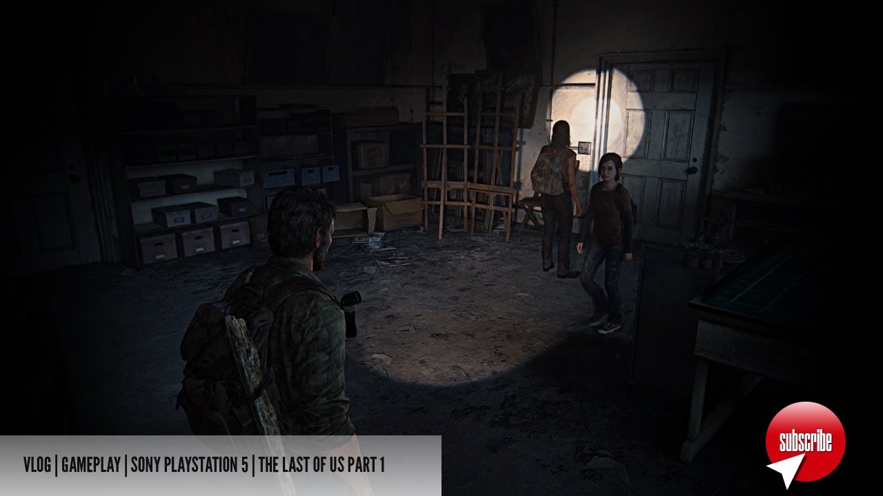 Vlog | Gameplay | Sony PlayStation 5 | The Last of Us Part 1 | The Outskirts