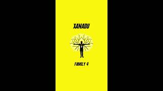 Xanadu Family of Boards - Family 4