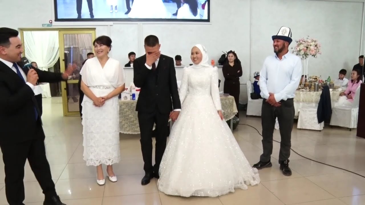 Сыймык Сезим  үйлөнүү той Кара-Ой айылы Ысык-Көл тойканасы Галя эже №2