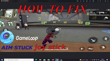 How To Fix Gameloop Aim Stuck | How To Fix Gameloop | gameloop fix kase  kre | how to fix joy stick