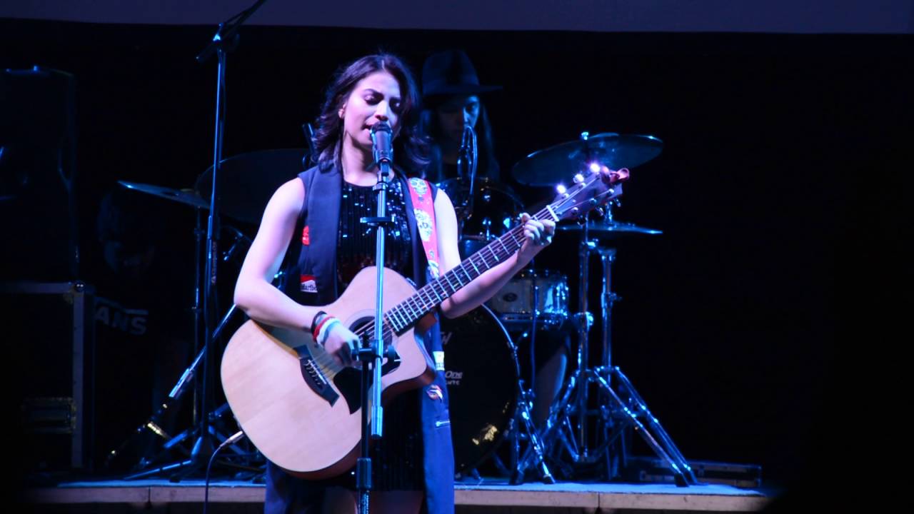 One of Us (Cover by Glaiza De Castro) Live at UP Cine Adarna