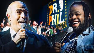 Dr Phil & David Lucas Cant Stop Roasting Each Other Behind The Scenes At Dr Phil Live