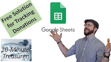 How to Track Donations in Google Sheets