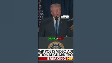 I have directed the Department of War to mobilize 500 troops to protect our capital