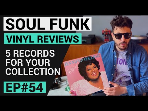 Crate Diggers Ep#54 | 80's Soul Funk Record Collection | Vinyl reviews