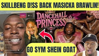 BBC NOW! Look How Skillibeng Get Dark An Mean And Diss Masicka Pon Live Inna the worst Way
