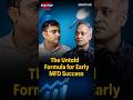The Untold Formula for Early MFD Success | Success Roadmap Shorts