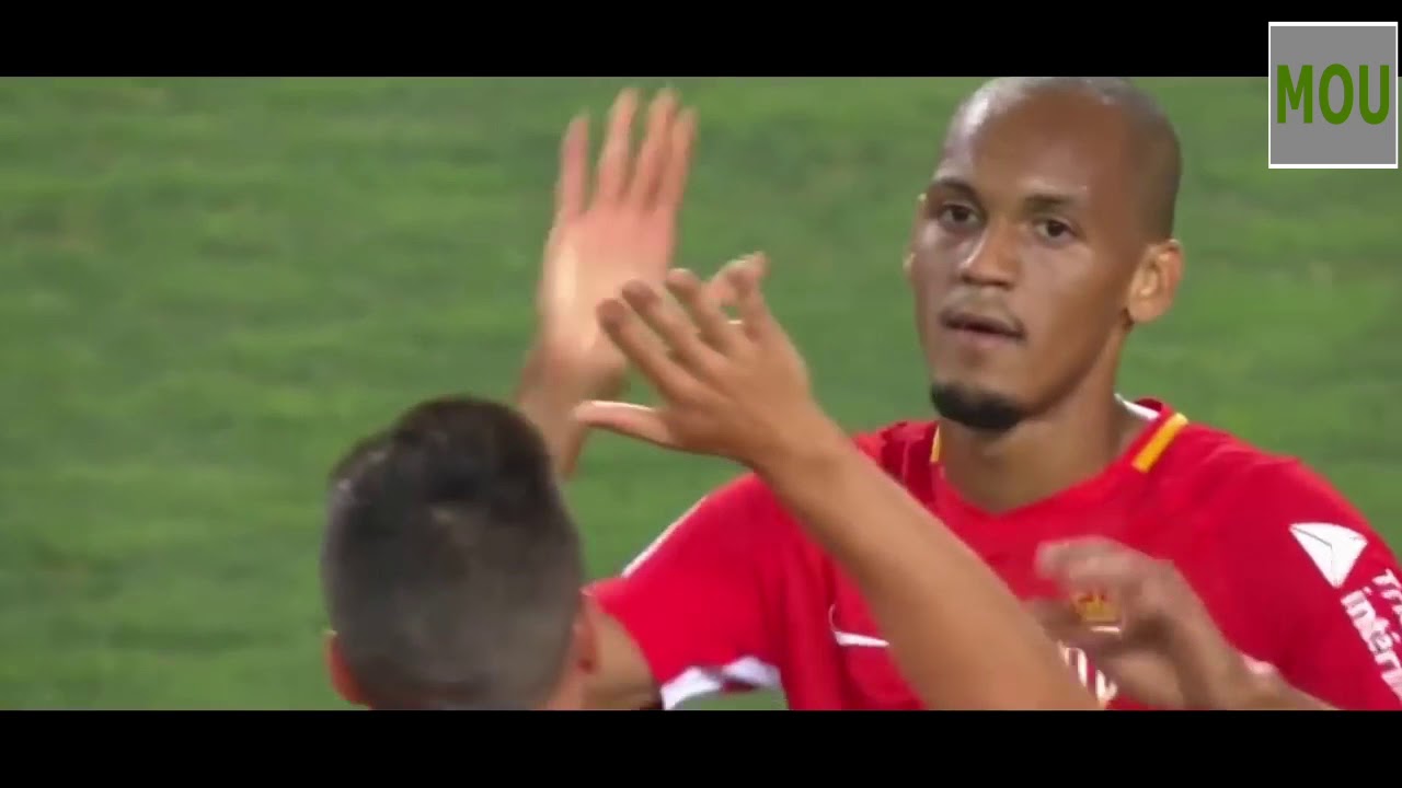 Fabinho ●  Defensive Skills Passes & Goals 2018