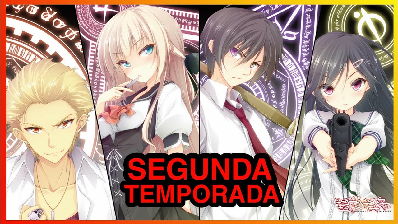¿Cuando Saldrá La Temporada 2 De Mahou Sensou? YouTube